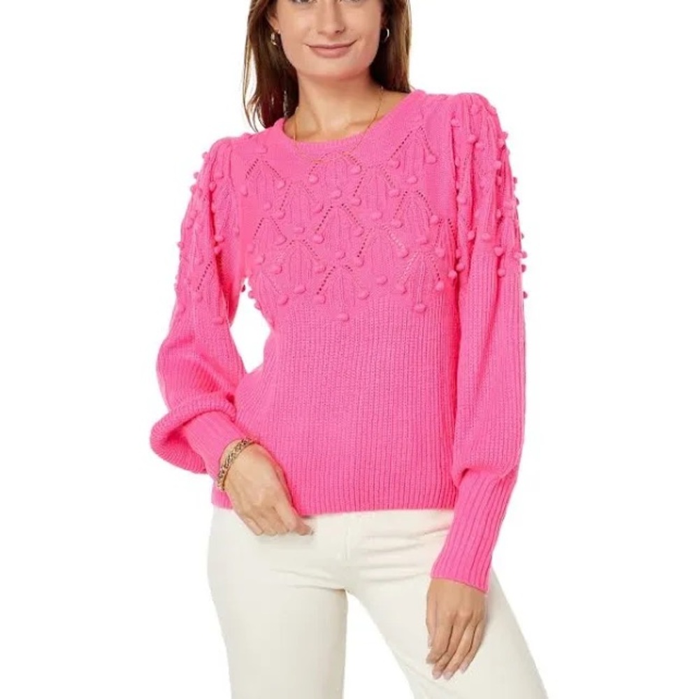 Lilly Pulitzer Neuve Sweater Women's In Hyper!